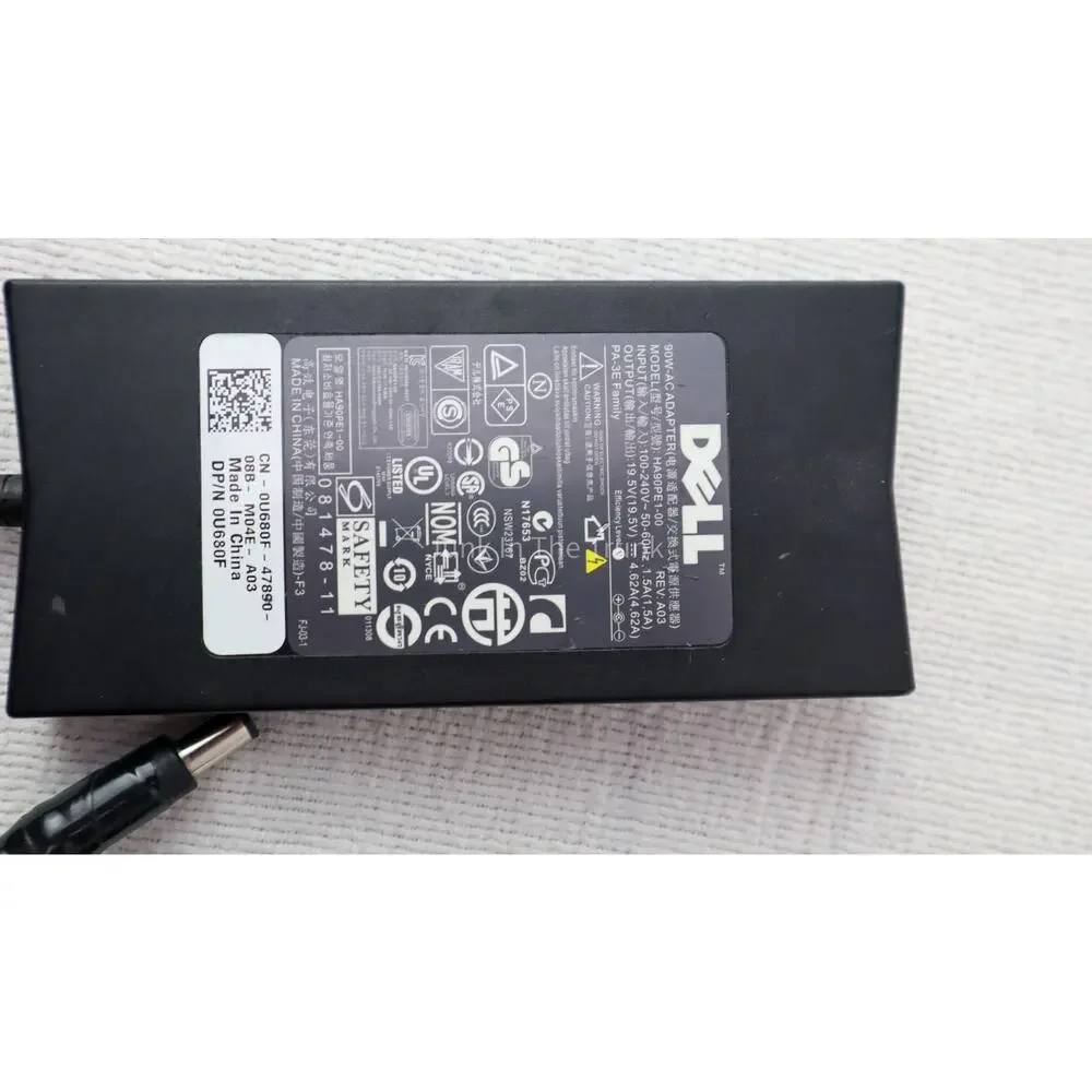 Dell Laptop A/C Power Supply 19.5 V 4.62 Amp